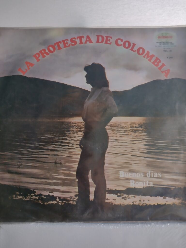 BONITA. LA PROTESTA DE COLOMBIA